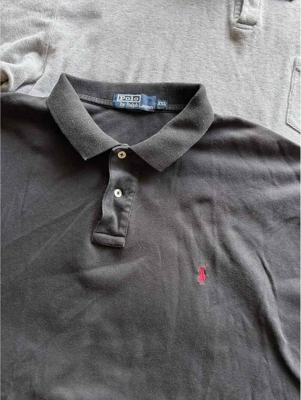 Polo Ralph Lauren Men's Size 2XL Polo Shirt Multicolor Pony - LOT OF 7 shirts